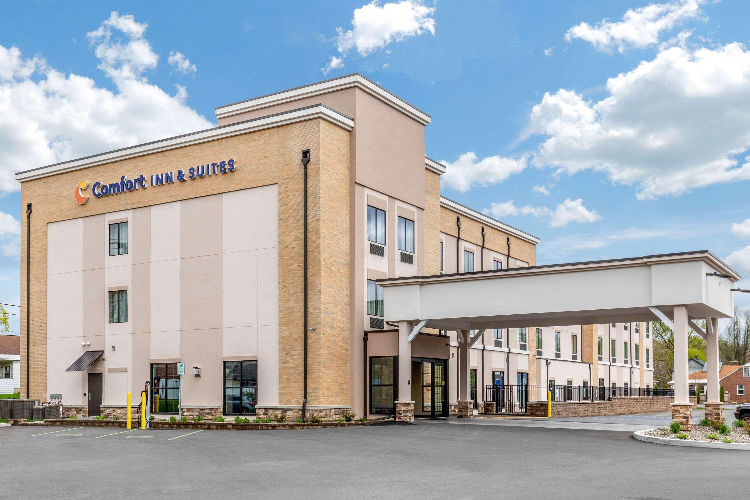 Comfort Inn & Suites Schenectady - Scotia Zewnętrze zdjęcie