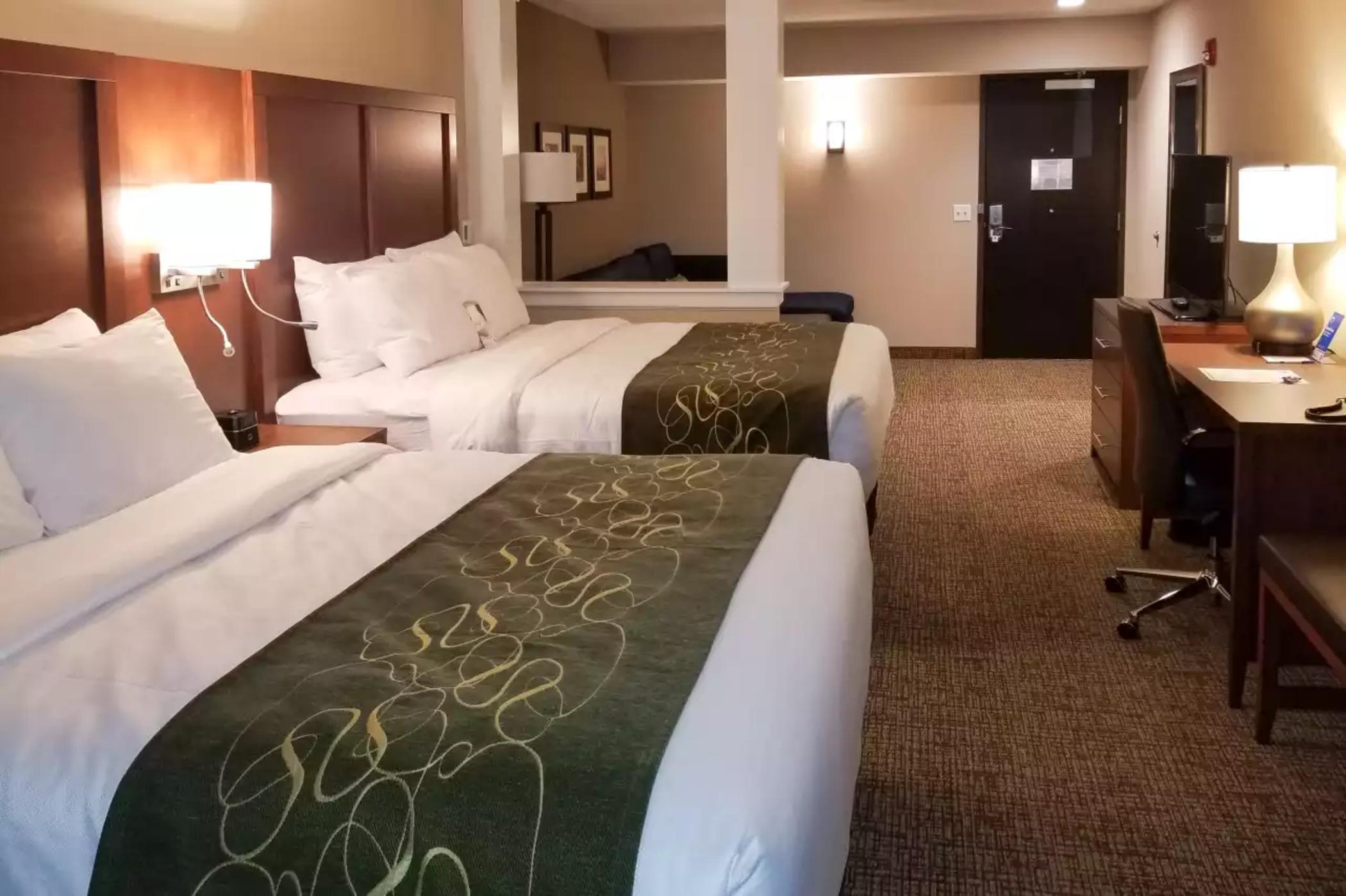 Comfort Inn & Suites Schenectady - Scotia Zewnętrze zdjęcie