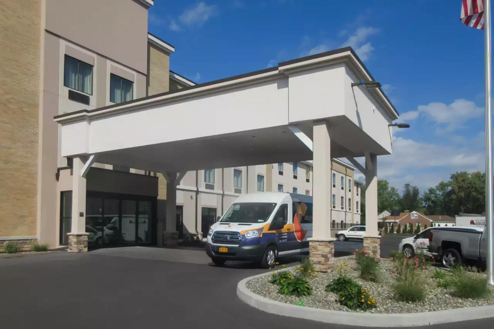 Comfort Inn & Suites Schenectady - Scotia Zewnętrze zdjęcie