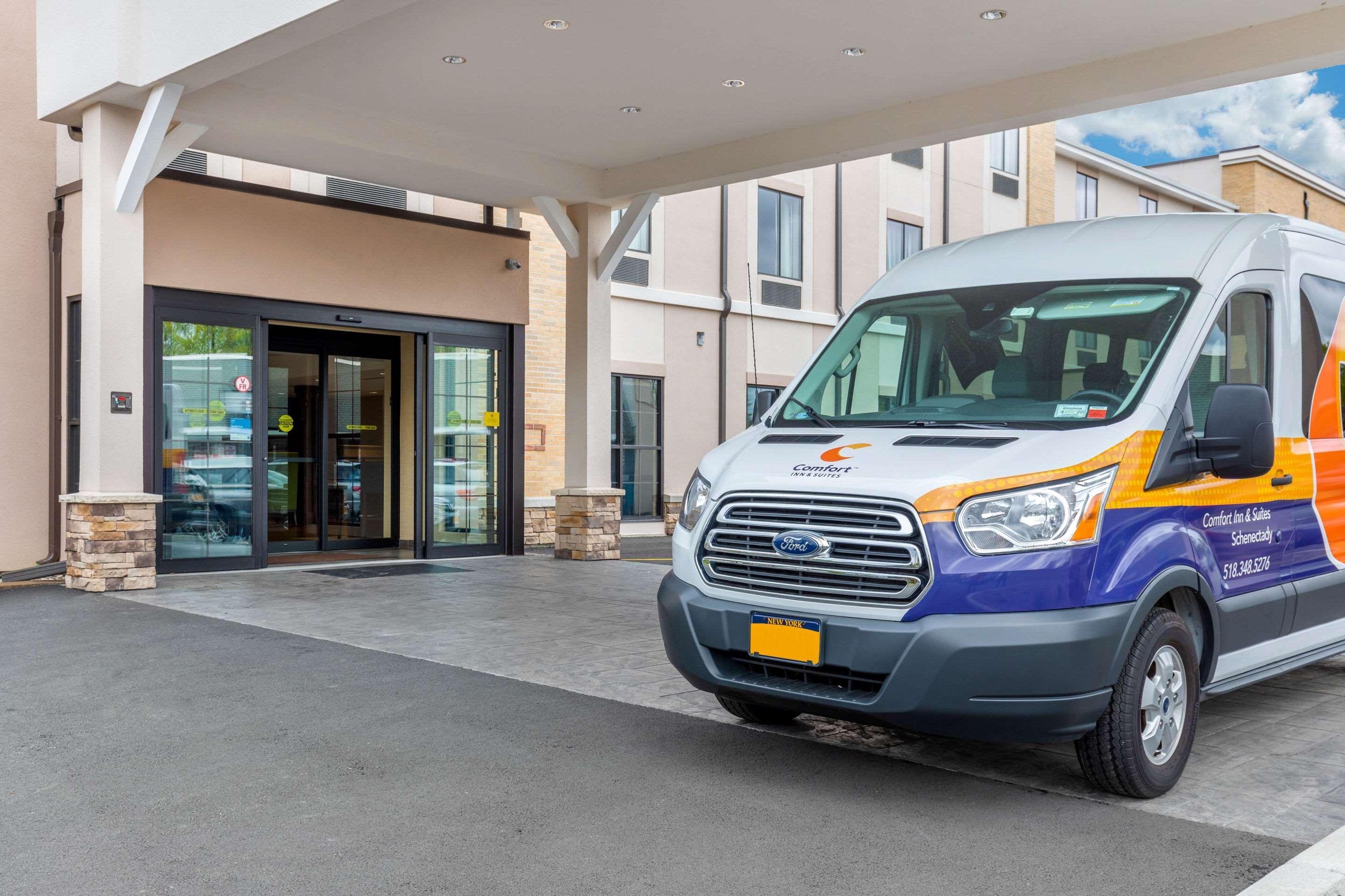 Comfort Inn & Suites Schenectady - Scotia Zewnętrze zdjęcie
